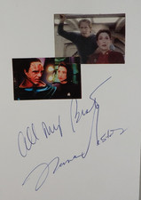 Autogramm amerikanische TV- und Film Schauspielerin Nana Visitor (142068)