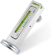 Adjustable Magnetic Gauge Tool, Camber Caster Strut Wheel Hub Alignment Gray 