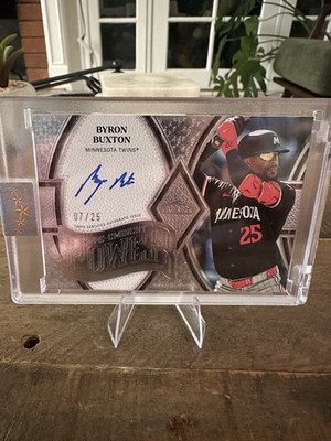 2025 Topps Five Star Byron Buxton Preeminent Power Autograph /25