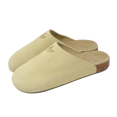 adidas Originals Adimule Golden Beige Gum Men Unisex Mule Casual Shoes JR3587 - Photo 1/4