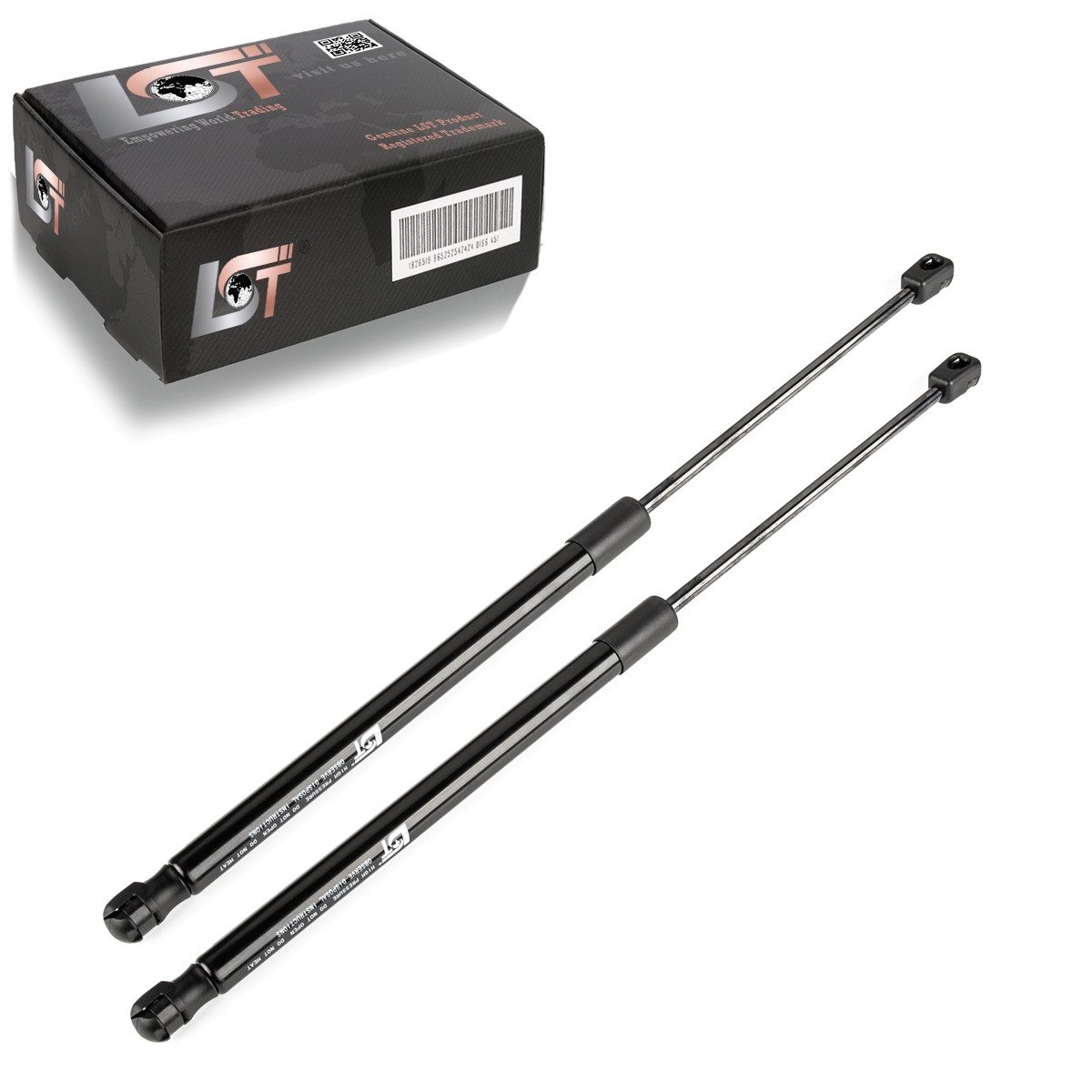 2x Gas Strut Hatch Damper Bonnet Strut 500 N for Audi Q5 8R 8RB 2008-2017