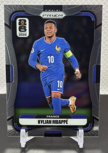 KYLIAN MBAPPE 2026 Panini Prizm FIFA World Cup #40 France GOLDEN BOOT WINNER?