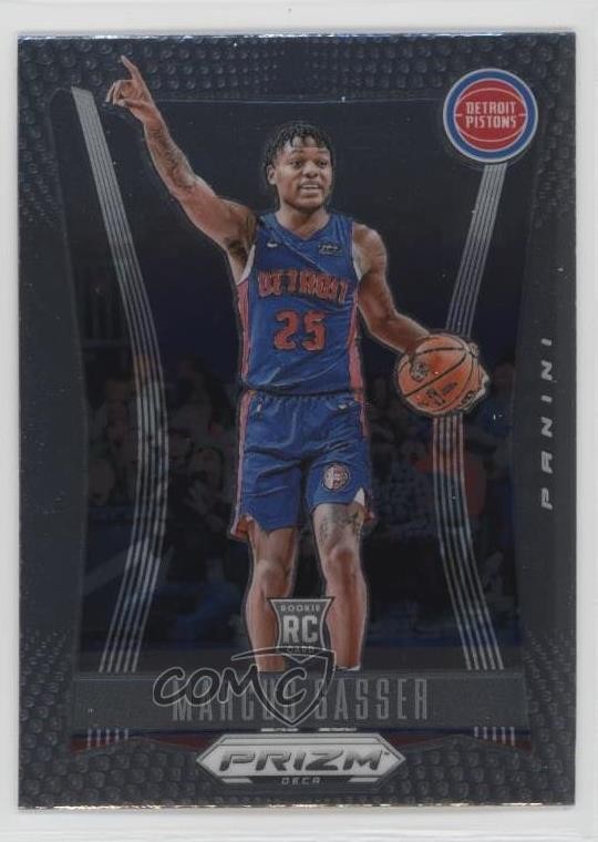 2023-24 Panini Prizm Deca Marcus Sasser #134 00gy