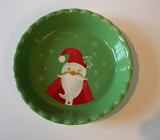 Santa Claus Pie Plate 8