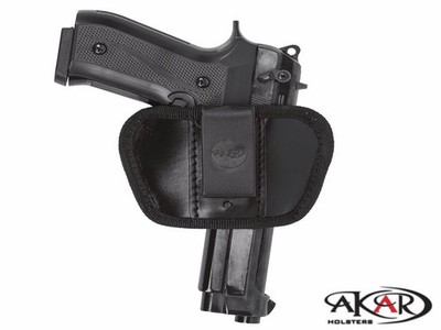 Ambidextrous IWB/OWB Leather Holster Fits Tisas Fatih 13