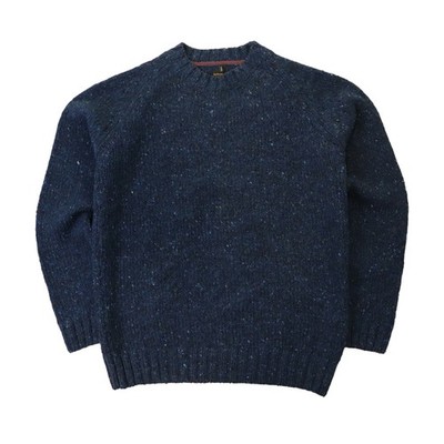 Vintage Barbour Speckled Knit Sweater Size M