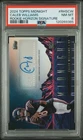 2024 TOPPS MIDNIGHT ROOKIE HORIZON SIGNATURE CALEB WILLIAMS ROOKIE RC PSA 8 AUTO