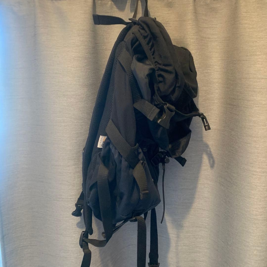 Master-piece Backpack Nylon Black Adjustable Used… - image 6