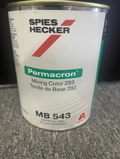 Spies Hecker Axalta MB 543 Granada Red Toner 1L