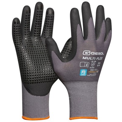 Gebol Handschuh Multi Flex Größe 8 Arbeitshandschuh Schutzhandschuh Universal