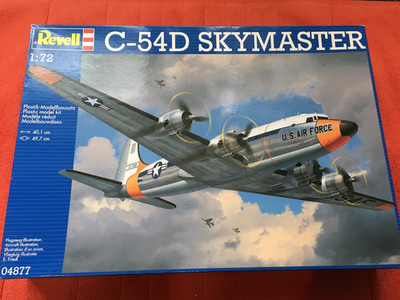 1:72 Revell 04877 C-54D SKYMASTER  Berlin Rosinenbomber OVP NEU
