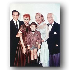 Desi Arnaz Keith Thibodeaux William Frawley Lucille Ball Vivian Vance Photo 8x10