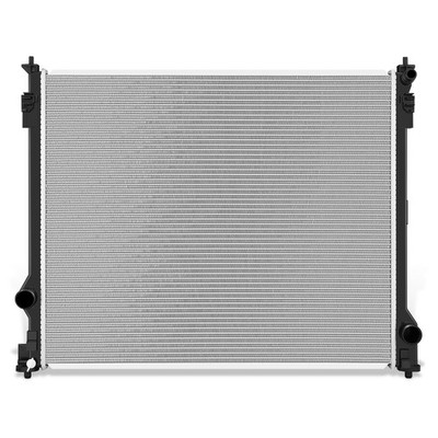 Fit 20-26 Toyota Grand Highlander 2.5L 2.6L Aluminum Core Radiator DPI 13842