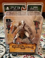 DC Unlimited God of War PlayStation PS3 Series 1 Kratos Action Figure New Sealed