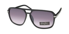 NEW SEAN JOHN SJS1003CE SUNGLASSES MENS OVERSIZED FULL-RIM PLASTIC 0-0-0 BLACK