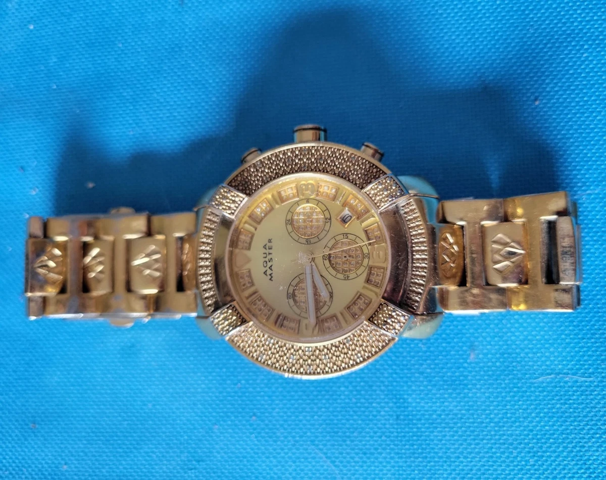 Aqua Master Luxury Wristwatches with Chronograph for sale | eBay