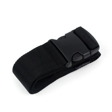Straight Shaped Luggage Straps for Suitcase, Polyester Luggage Belt with Adjusta
