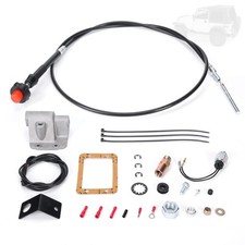 Psl900 Axle Disconnect Kit, 4x4 Posi-Lok Cable Lock Kit for Wrangler YJ...