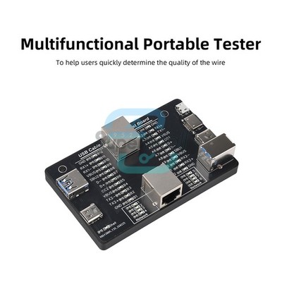 Multi-functional Data Cable Tester USB3.0 Quick detector Data Line Test Module