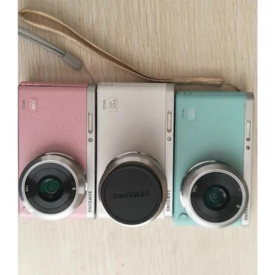 Samsung NX Mini MP Digital Camera Kit with NX-M mm