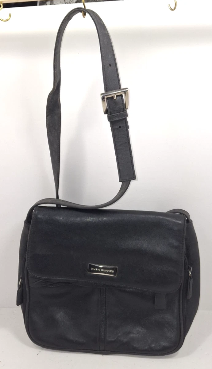 Hush Puppies Zip Leather Exterior Bags & Handbags for Women for