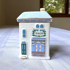 LENOX VILLAGE Spice Jars - Single New Replacements - Your Choice - 2024