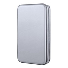 Case, CD Case Holder Wallet Binder 96 Capacity CD/Cases Storage Holder Binder...