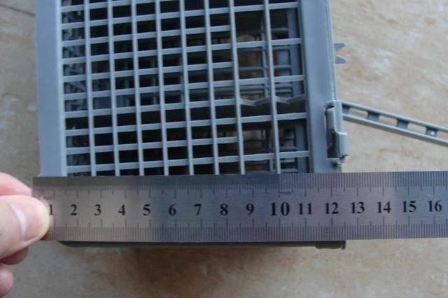 BOSCH MIELE SAMSUNG LG DISHLEX  CHEF SIMPSON UNIVERSAL DISHWASHER CUTLERY BASKET - Image 3 of 4