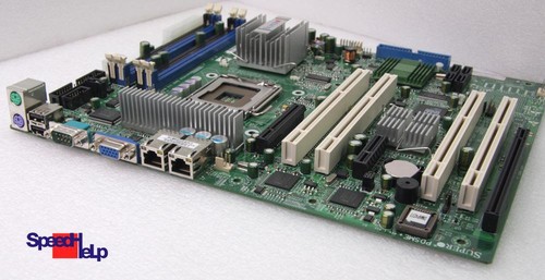 3x Pièce Supermicro Pdsme + Carte Mère Pour 775 Prise Intel Défectueux - Photo 3/6