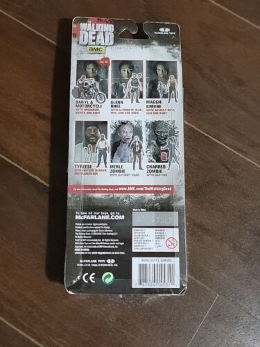 The Walking Dead Glenn Rhee 2014 McFarlane Toys Series 5 Figure NEW SEALED - Picture 4 of 11