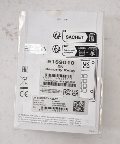 2N IP Intercom Security Relay 9159010 01386-001 Genuine OEM Replacement - 第 5/5 張圖片