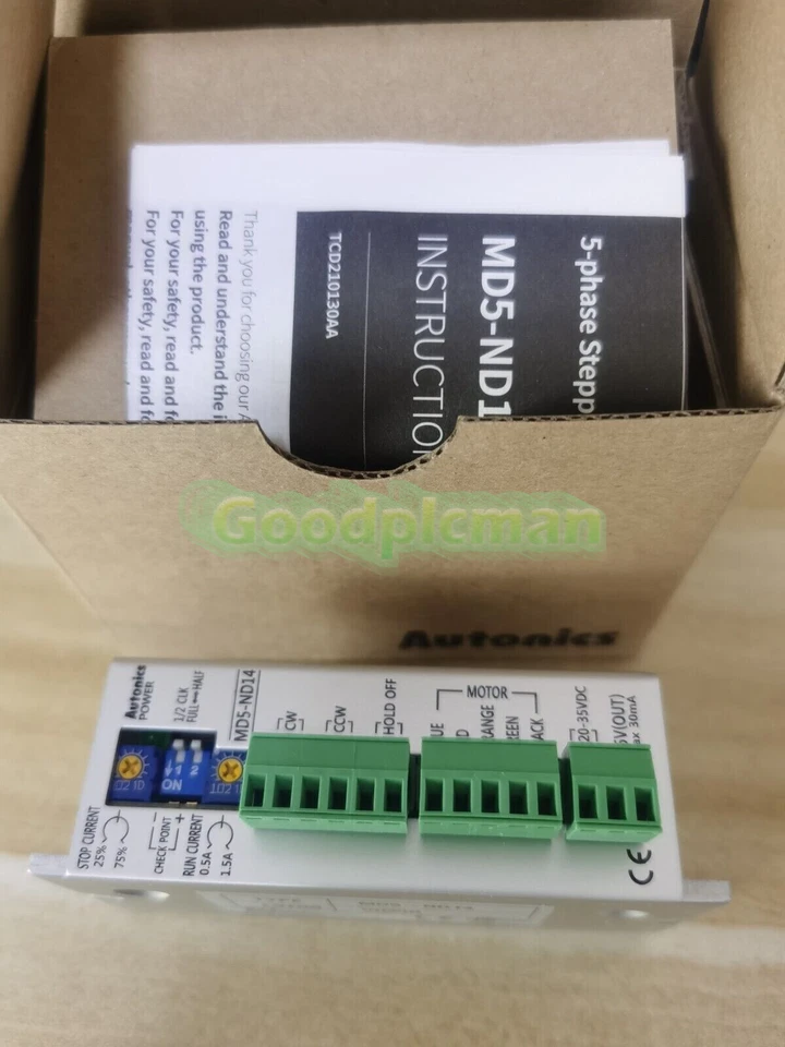 New 1PC Autonics MD5-ND14 MD5ND14 Stepping Motor Driver In Box - Image 3 of 4