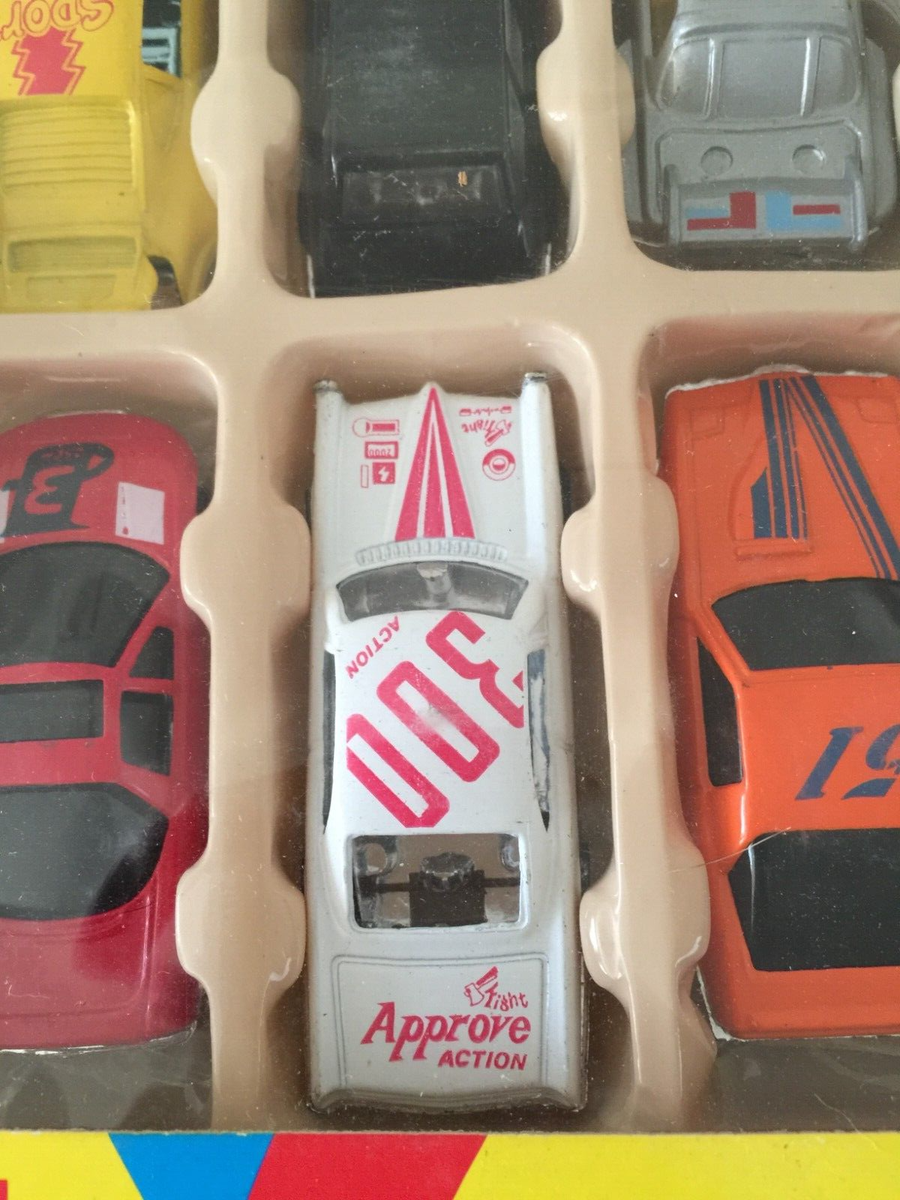 Vintage Motor Force 10 Pack Metal Die Cast Model Porsche And Vintage Motor Force 10 Pack Metal Die Cast Model Porsche And