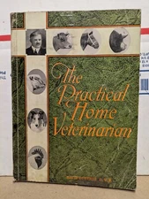 1930 Dr David Roberts' Practical Home Veterinarian Booklet Roberts Vet Products 