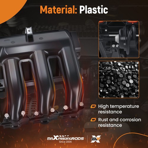 Engine Intake Manifold for BMW 3 5 X3 E46 E60 E61 E83 E87 E90 520d 11617795393 - Picture 5 of 12
