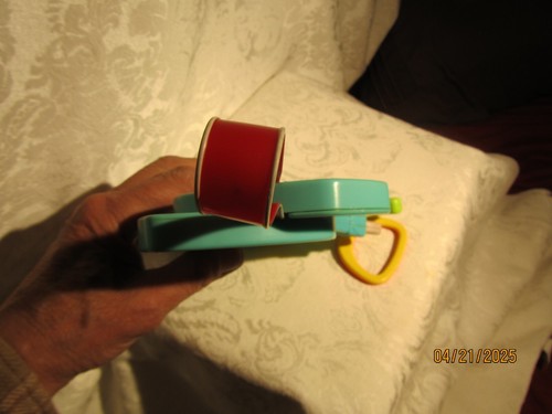 Juguete Jolly Jumping Jack No 145 1969 de Fisher Price East Aurora NY - Imagen 8 de 11