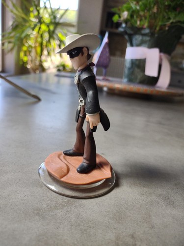 Disney Infinity 1.0 Lone Ranger Figurine - Picture 2 of 5