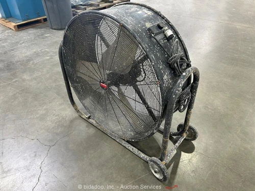 Dayton 1YNW5A Portable 36" Blade Diameter 12,250 CFM High 2-Speed Fan bidadoo