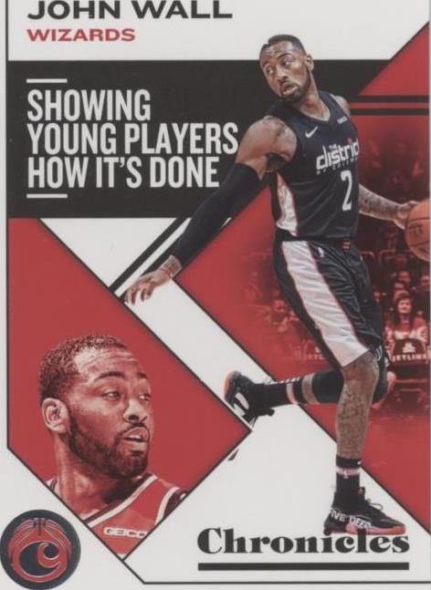 2019-20 Panini Chronicles - John Wall #38 - 1 of 2