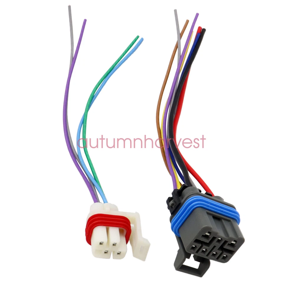 For Chevrolet S10 LS Extended 2000 Neutral Safety Switch Connector 7PIN &4PIN - Image 2 of 4