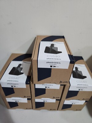 Lot of 7 Plantronics CS540 Wireless Headset System - NEW IN BOX