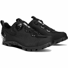 Sidi Men's Defender 20 Mountain Bike MTB Shoes Black EUR 46 / US 11.2