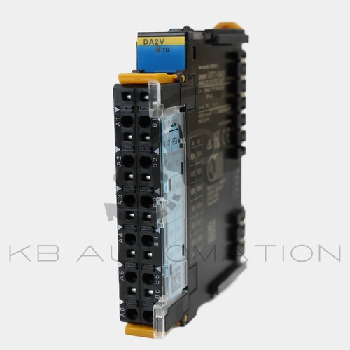 Omron GRT1-DA2V GRT1 I/O Bus SmartSlice 2-channel analog output module - Picture 5 of 9