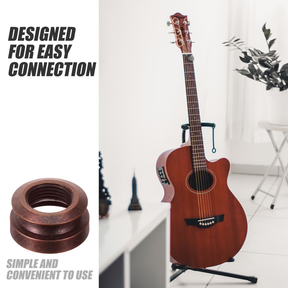 Endpin Jack Strap Button Guitar Pins Acoustic Buttons Screw eBay