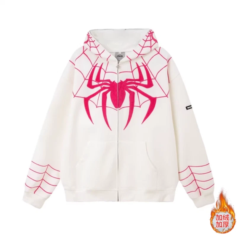 Marvel Superhéroe Spider-Man Cosplay Informal Sudadera Abrigo Disfraces Unisex   Foto 3 de 4