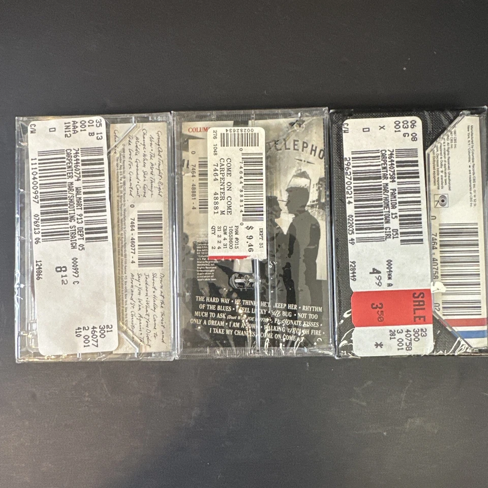 MARY CHAPIN CARPENTER Come On Come On, Hometown Girl, Shooting - New Sealed Hype - Image 2 of 3