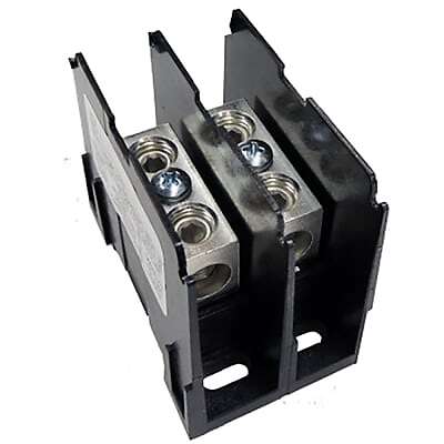 Marathon Special Products 1322572 Power Terminal Block - 2 Pole - 175A - 600V...