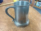 SALE Vintage Yale University Seal Pewter Glass Bottom Drinking Stein 5" High VGC — photo 6