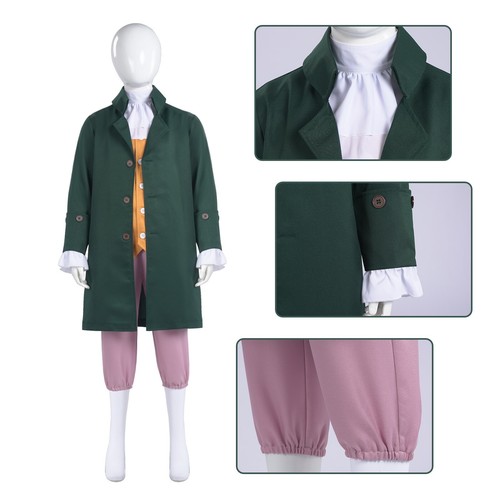 Boys Civil War Suit Colonial Costume Halloween Boy's Costume Historical Suits