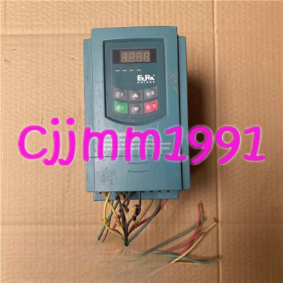 1PC USED EURA Inverter E1000-0022T3 2.2KW 380V #YY